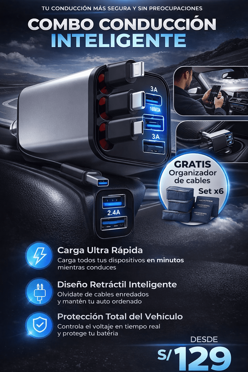 Combo Conduccion Inteligente